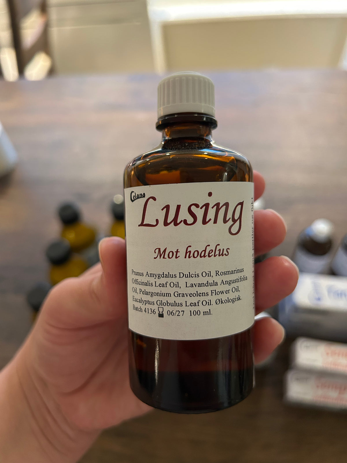 Celana | Lusing, Naturlig, 100ml