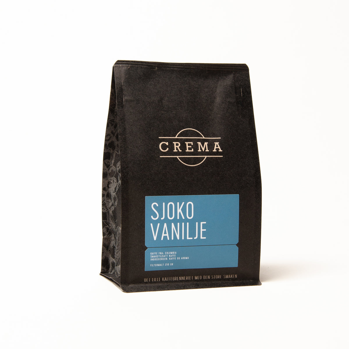 Crema | Kaffe Hele Bønner, Sjoko & Vanilje, 250g