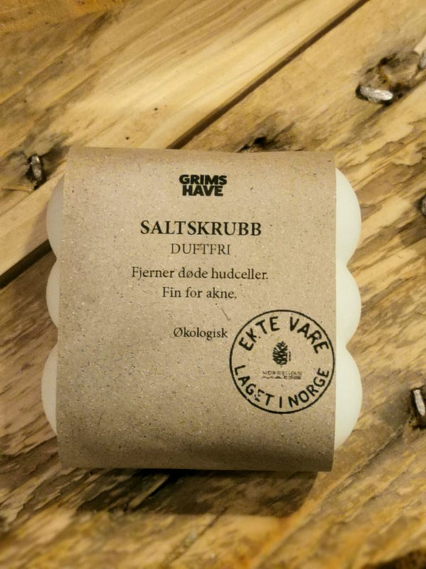 Grims Have | Saltskrubb | Duftfri