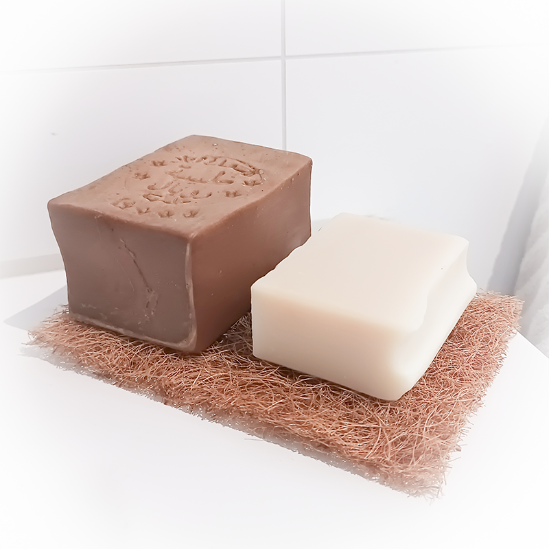 Safix Skrubb og såpehvile av Kokosfiber (Large)