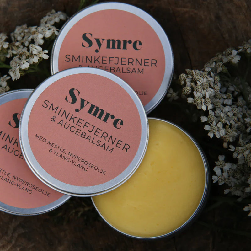 Symre | Sminkefjerner/ Øyebalsam, Nesle & Nyperose | 50ml