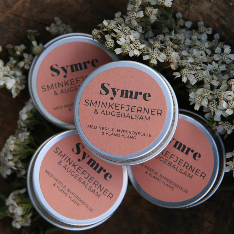 Symre | Sminkefjerner/ Øyebalsam, Nesle & Nyperose | 50ml