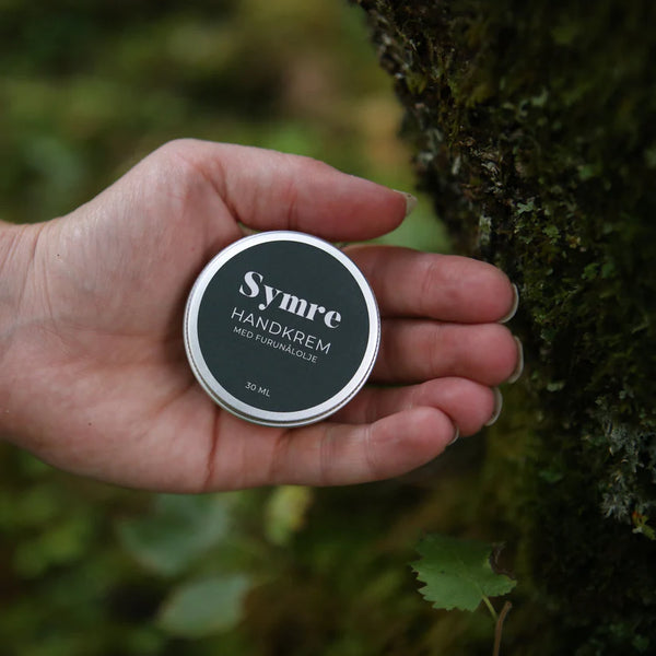 Symre | Håndkrem m/furunålolje | Ekstra tørre hender | 30 ml