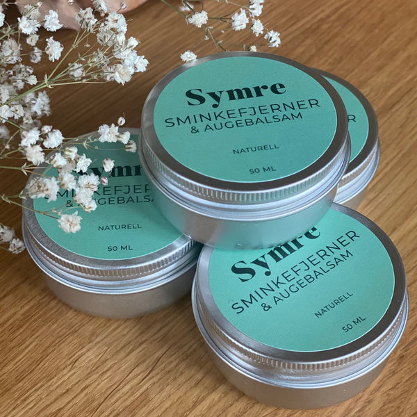 Symre | Sminkefjerner/øyebalsam | Naturell, 50ml