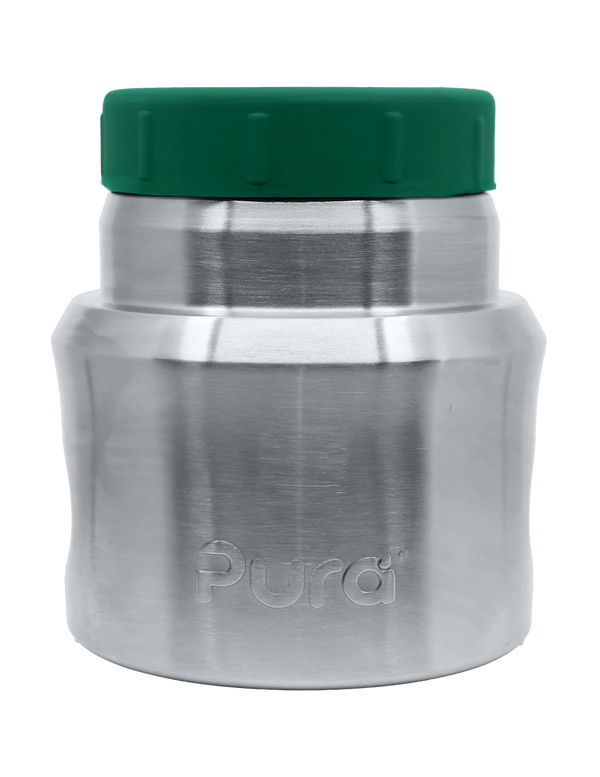 Pura | Mattermos i rustfritt stål og silikon, LFGB-sertifisert | 260ml