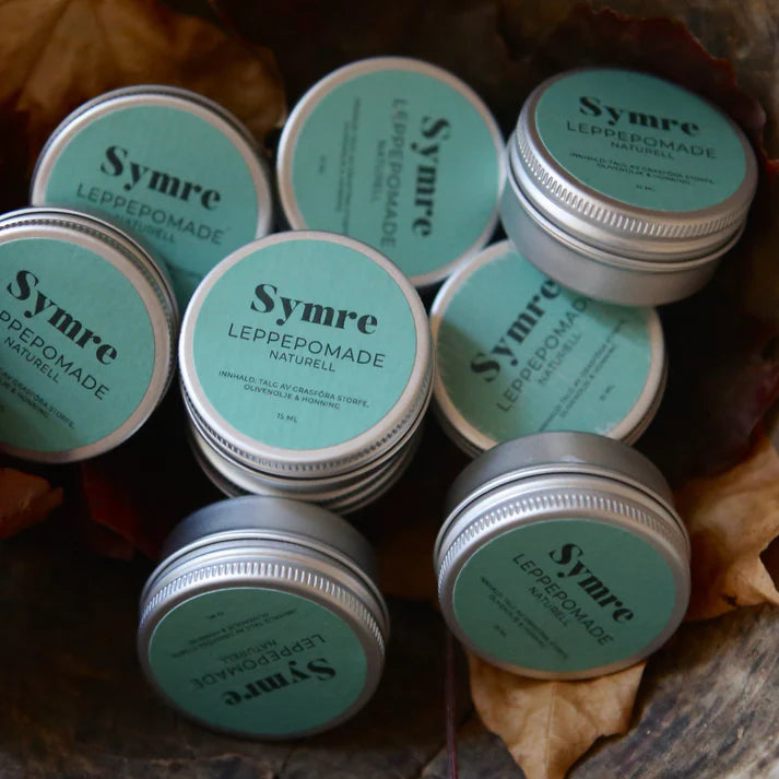 Symre | Leppepomade, Naturell | 15ml