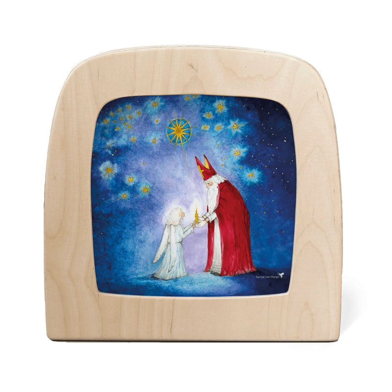 Toverlux | Eentje van Margo - The Gift of Light Silhouette