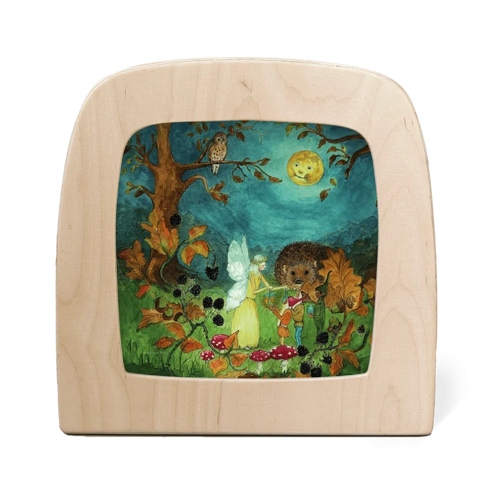 Toverlux | Eentje van Margo - Autumn Fairy Silhouette