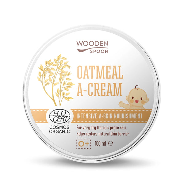 Wooden Spoon | Organic Oatmeal A-Cream | 100ml