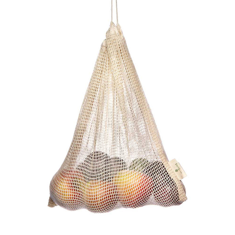 Nettingpose til Frukt & Grønt – GOTS-sertifisert Økologisk Bomull | 38×30cm