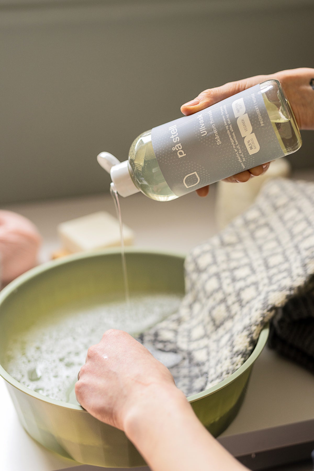 På Stell | Ullvask Nøytral - 500 ml