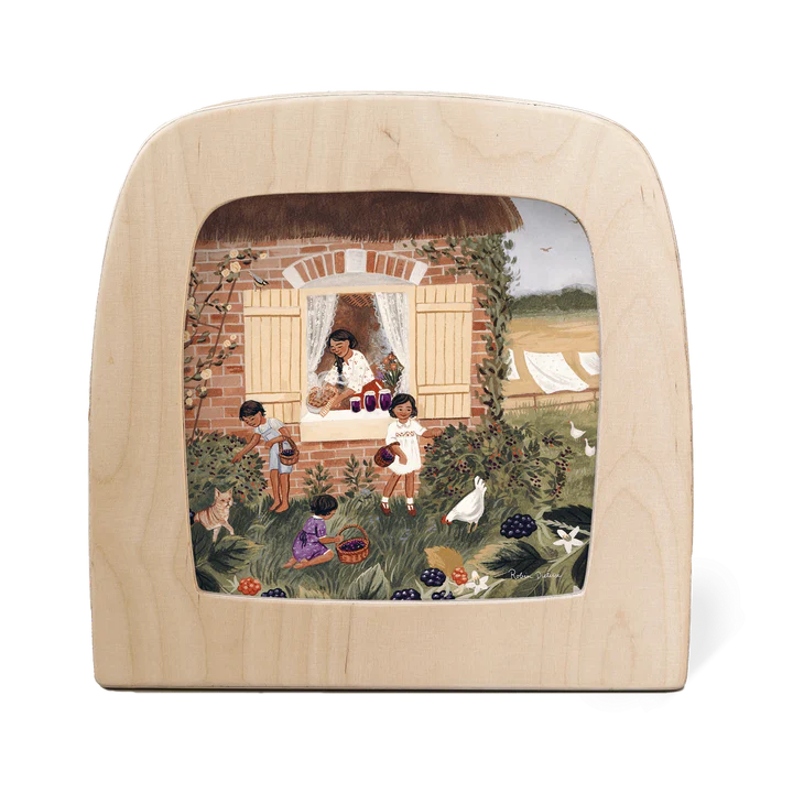 Toverlux | Robin Pieterse - Bramblepatch Cottage Silhouette