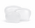 GØLI | Silikonposer til Oppbevaring, Matlaging m.m. - Plastfri | 3 stk á 3500 ml, 2000 ml, 1000 ml | Frostet