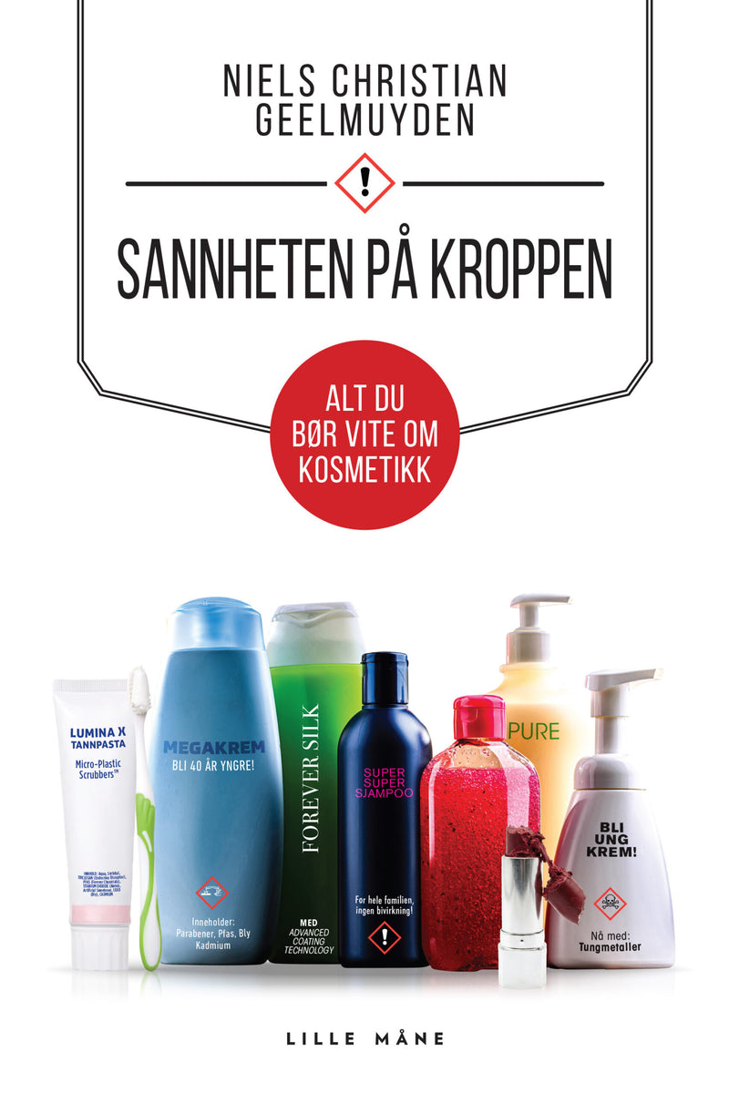 Sannheten på Kroppen - Niels Chr. Geelmuyden (Innbundet)
