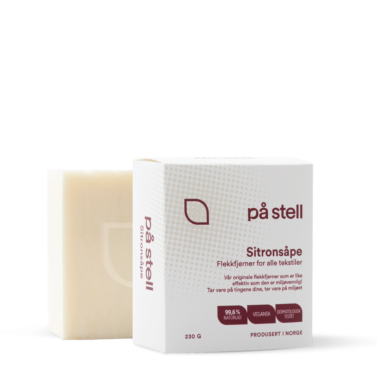 På Stell |  Sitronsåpe – 230 g