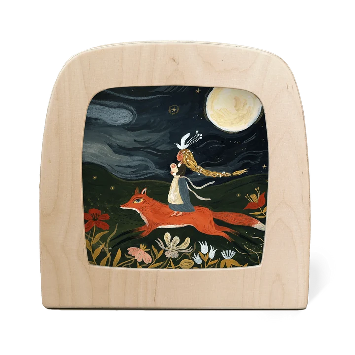 Toverlux | Tijana Draws - Fox Mother Silhouette