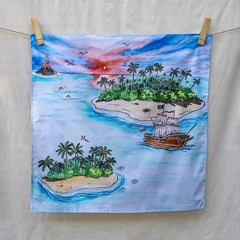 Wonderie | Lekelandslap - The lost islands