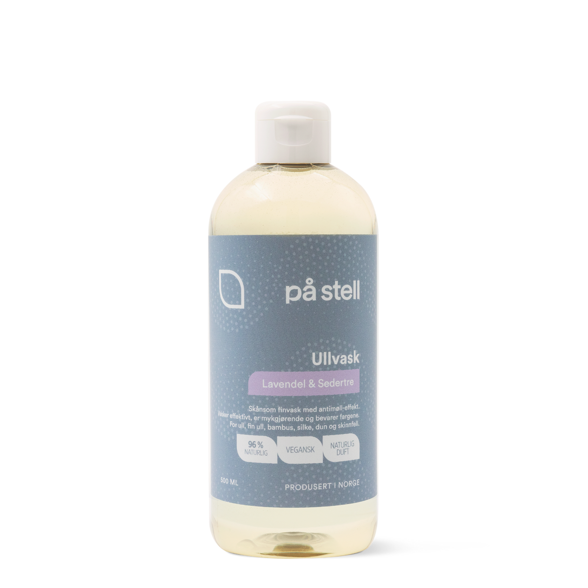 På Stell | Ullvask Lavendel & Sedertre - 500 ml