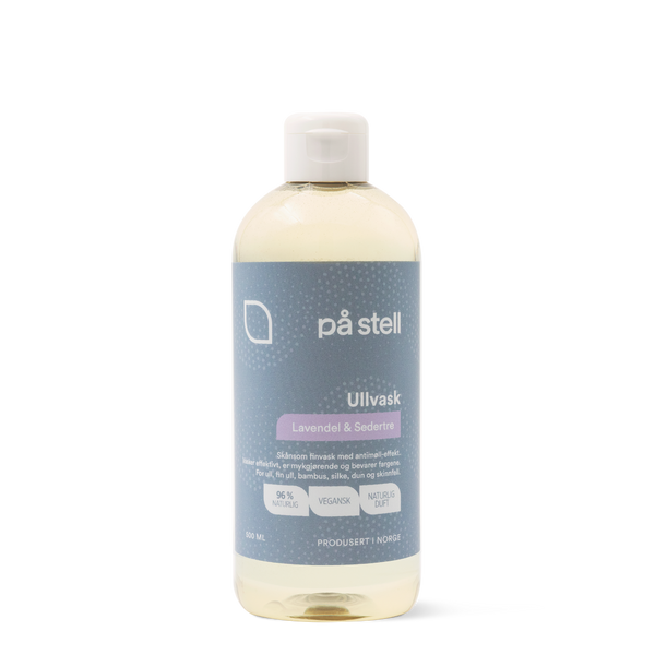 På Stell | Ullvask Lavendel & Sedertre - 500 ml