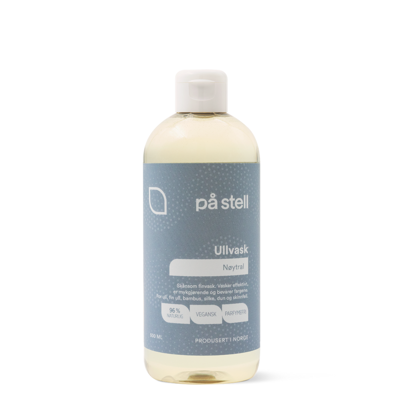 På Stell | Ullvask Nøytral - 500 ml