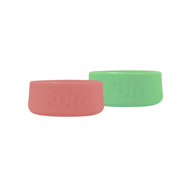 Pura | KIKI Bumper, beskyttelse til stålflaske, 2pk | Rose+Moss