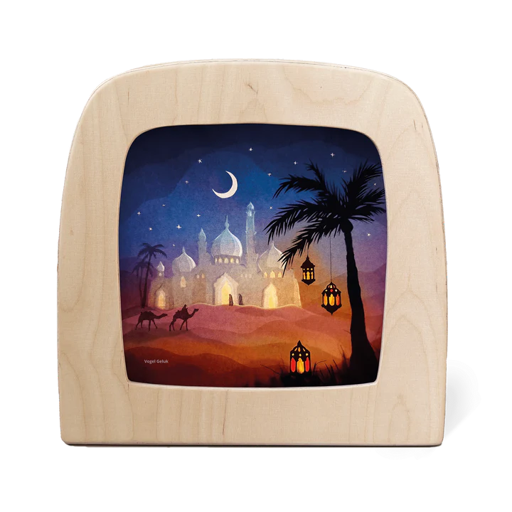 Toverlux | Vogel Geluk - Oasis of Dreams Silhouette
