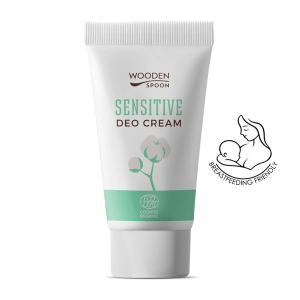 Wooden Spoon | Organic Certified Sensitive Deo Cream | 40ml