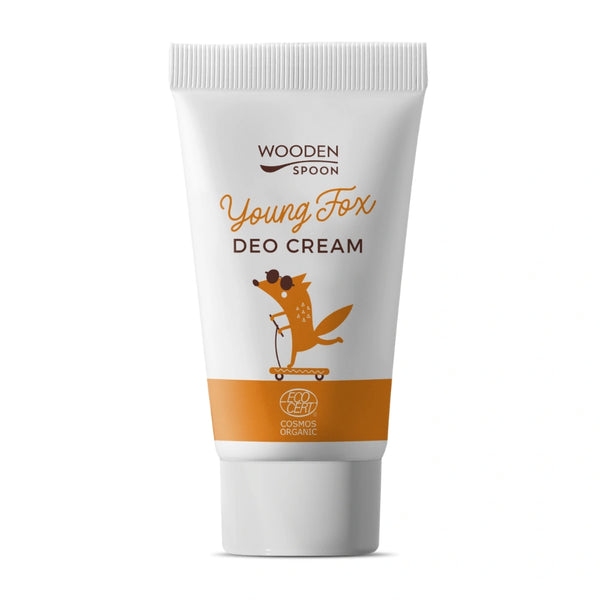 Wooden Spoon | Organic Certified Young Fox Deo Cream | 40ml