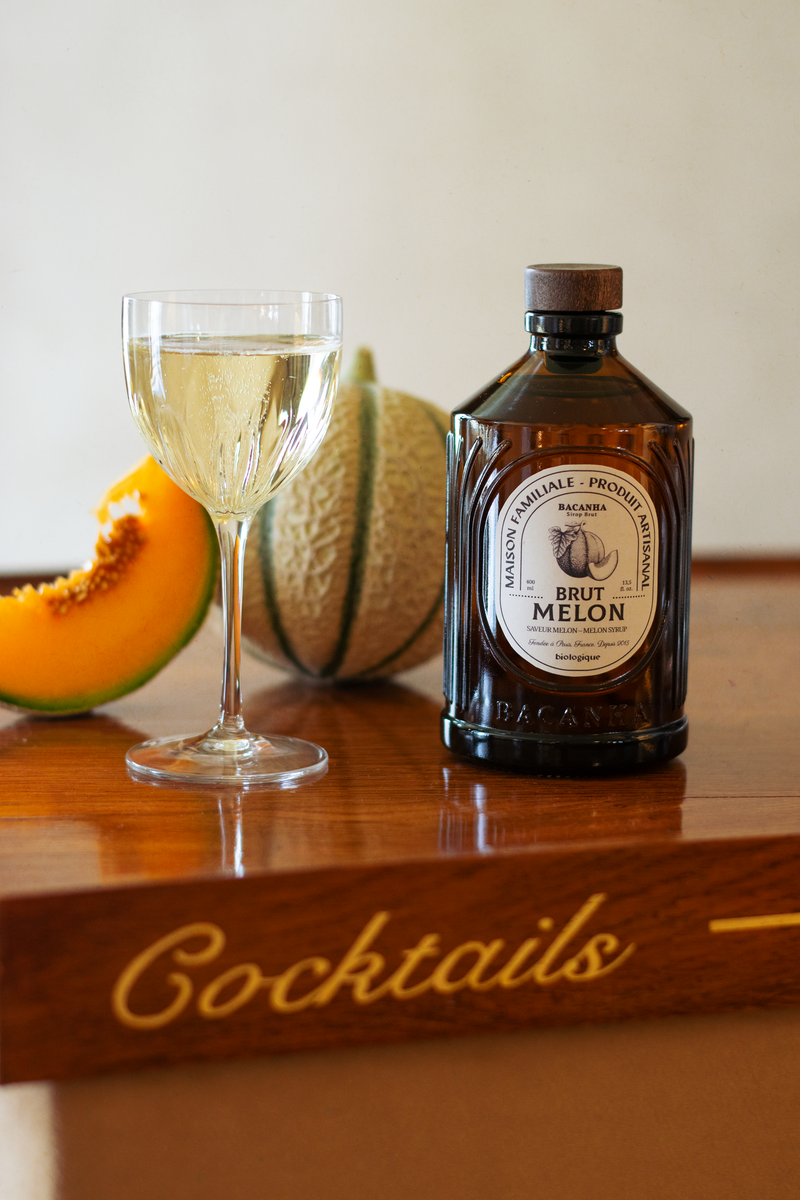 Bacanha | Melonsirup, økologisk – 400 ml