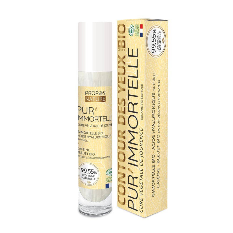 Propos'Nature | Øyekrem, Økologisk, Roll-On - "Pur’Immortelle" | 15ml