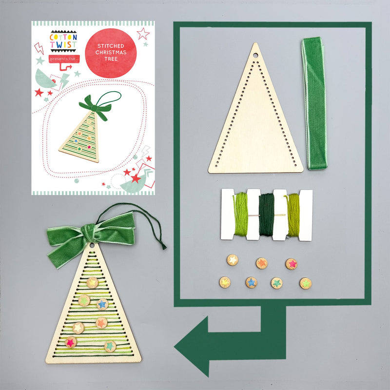 Cotton Twist | Lag din egen juletrepynt