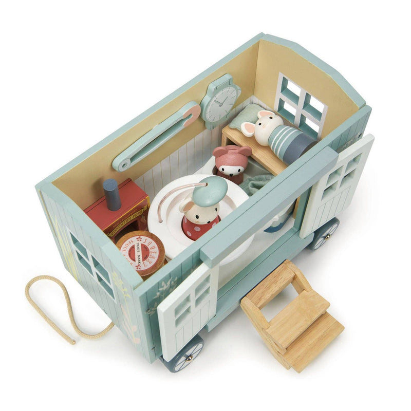Tender Leaf | De Hemmelige Engers Gjeterhytte, "Merrywood Tales Secret Meadow Shepherds Hut" - 99%* Plastfri