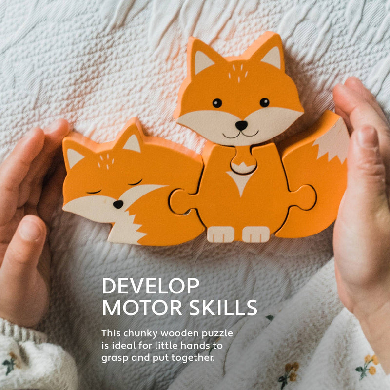 Orange Tree Toys | Mitt Første Puslespill, Rev