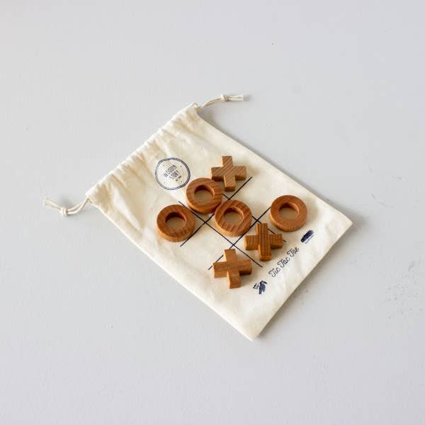 Wooden Story | Tre på rad – Montessori treleke