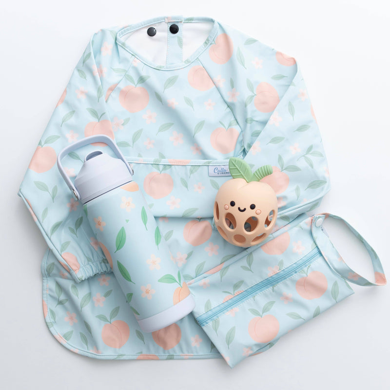Calla & Friends | Biteleke i 100% Silikon, "Peach Blossom"