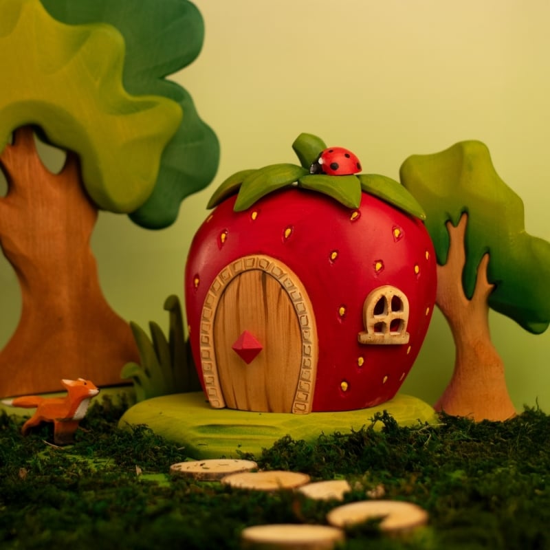 BumbuToys | Jordbærhuset