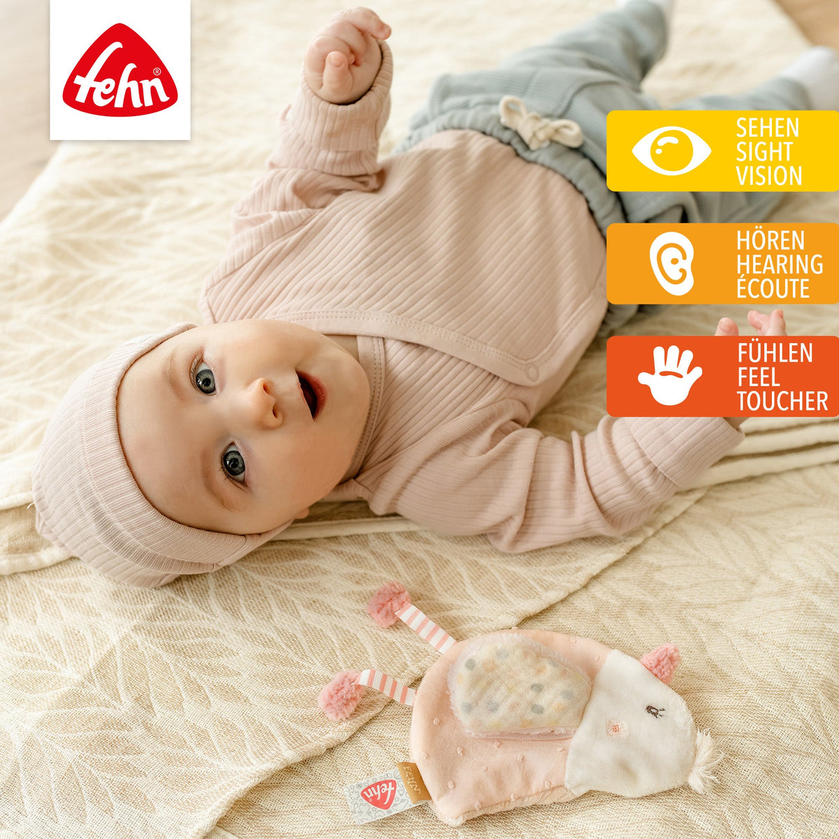 Fehn | Aktivitetsleke med knitring – Fugl