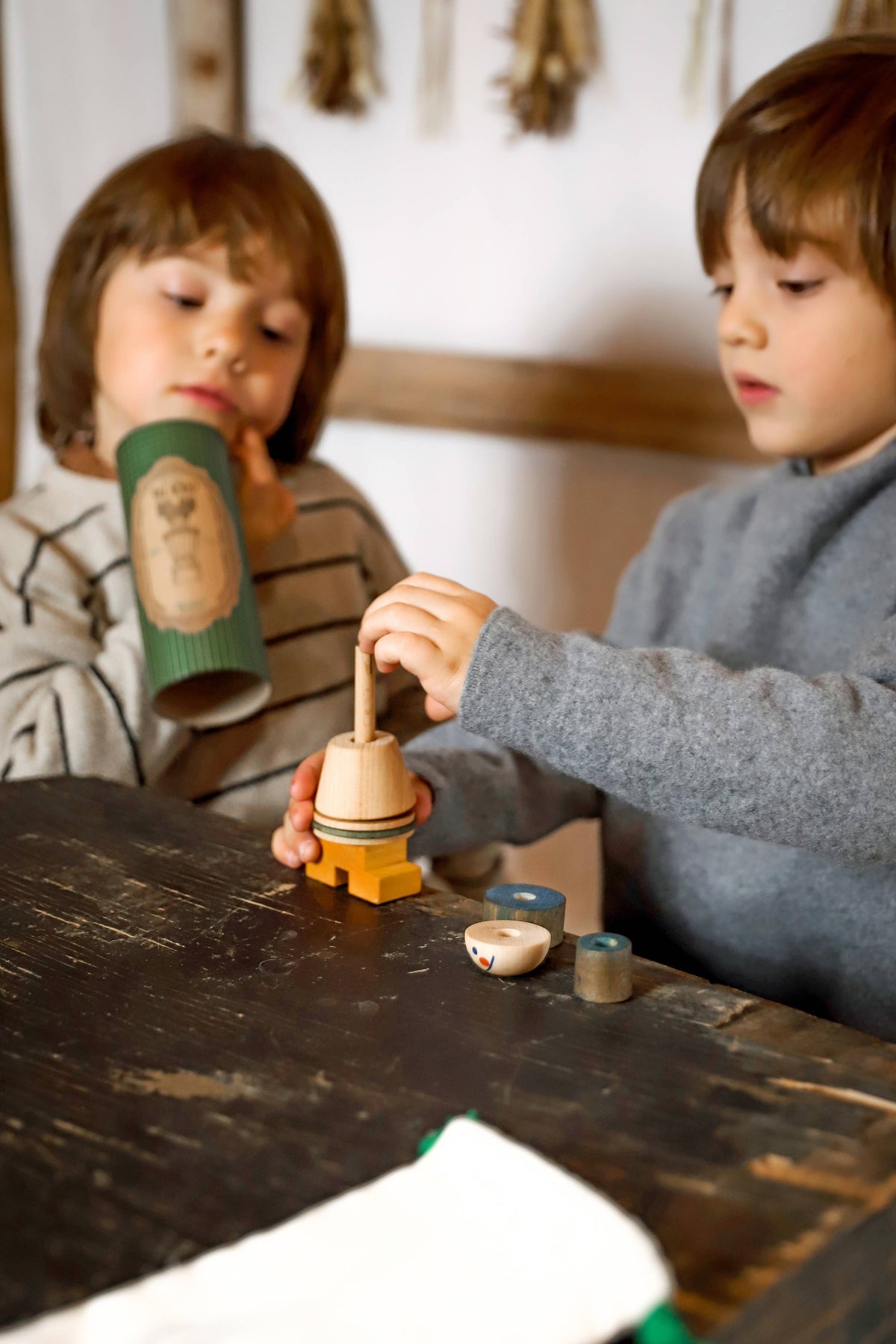 Wooden Story | Stablefigur No. 03