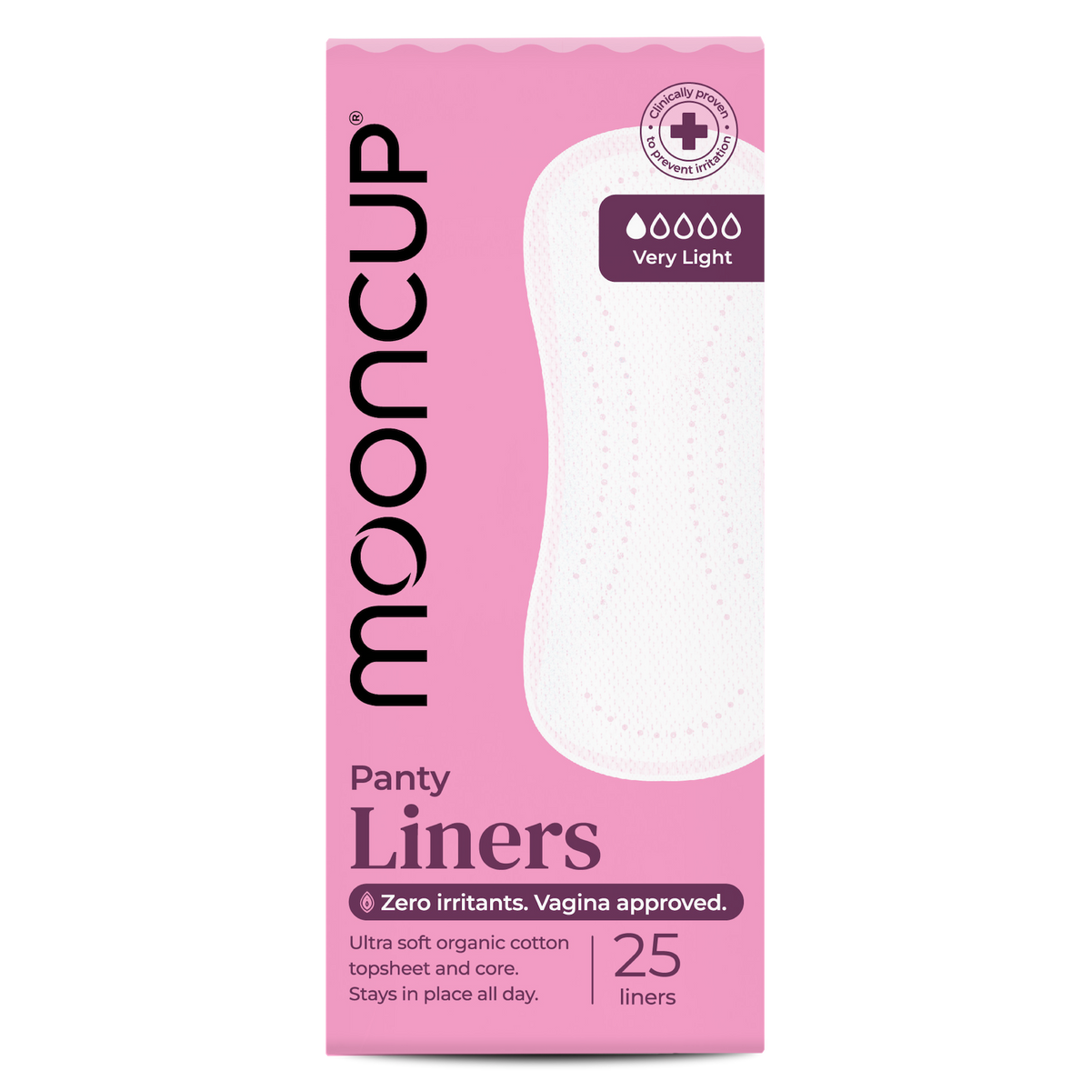 Mooncup | Truseinnlegg