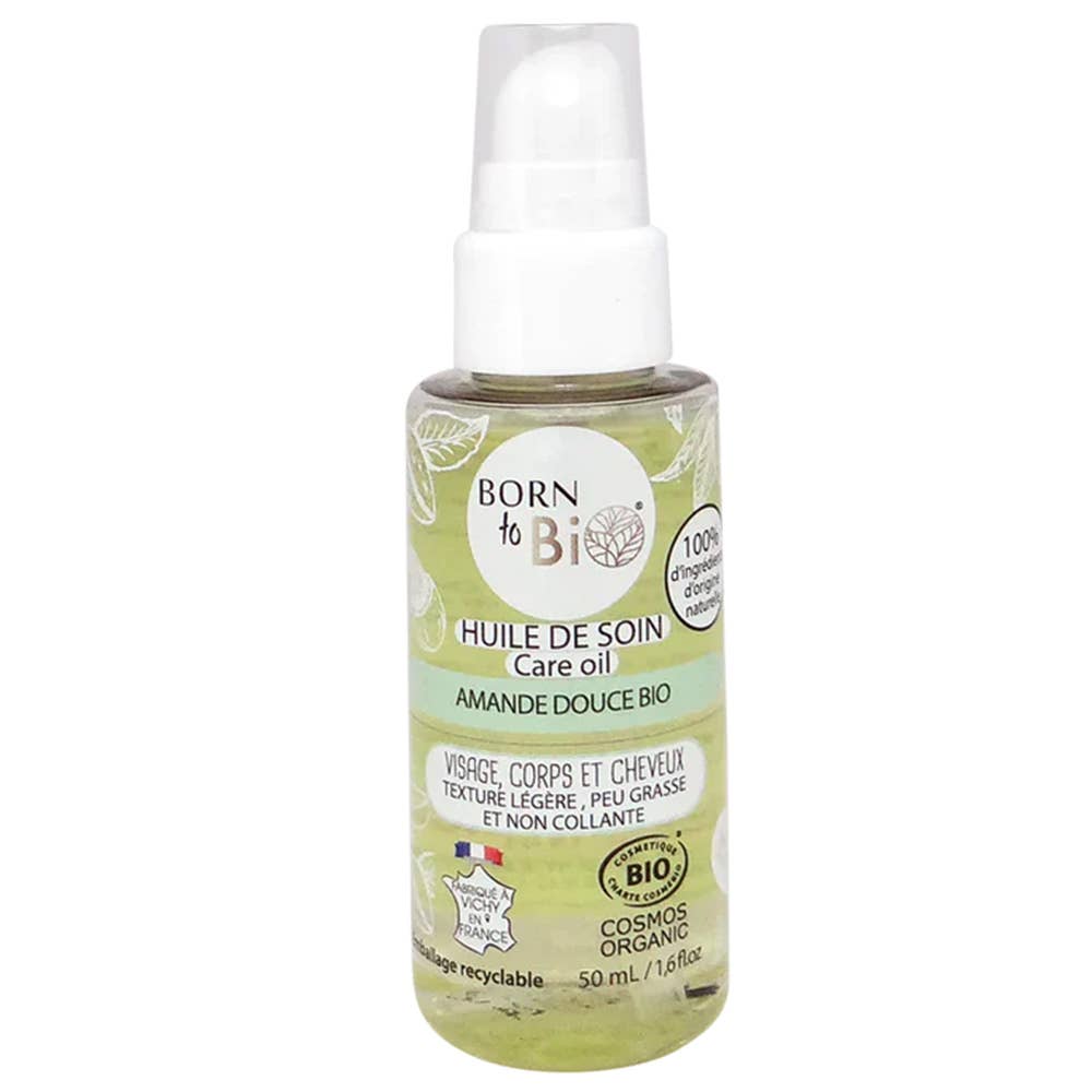 Born to Bio | Olje med søtmandel – 50 ml