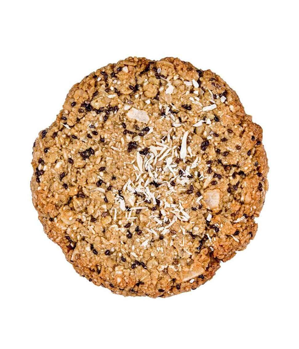 Smart Organic | Småkake/Kjeks, Chia og Sitron, Økologisk - Kookie Cat | 50g