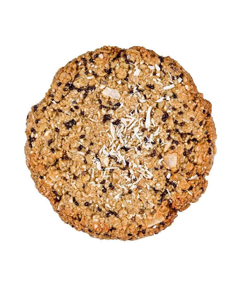 Smart Organic | Småkake/Kjeks, Chia og Sitron, Økologisk - Kookie Cat | 50g