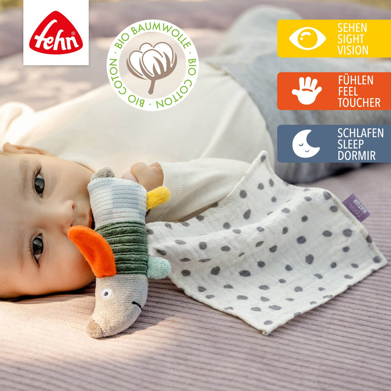 Fehn | Koseklut Mini i 100% Økologisk Bomull - Plastfri | Hund
