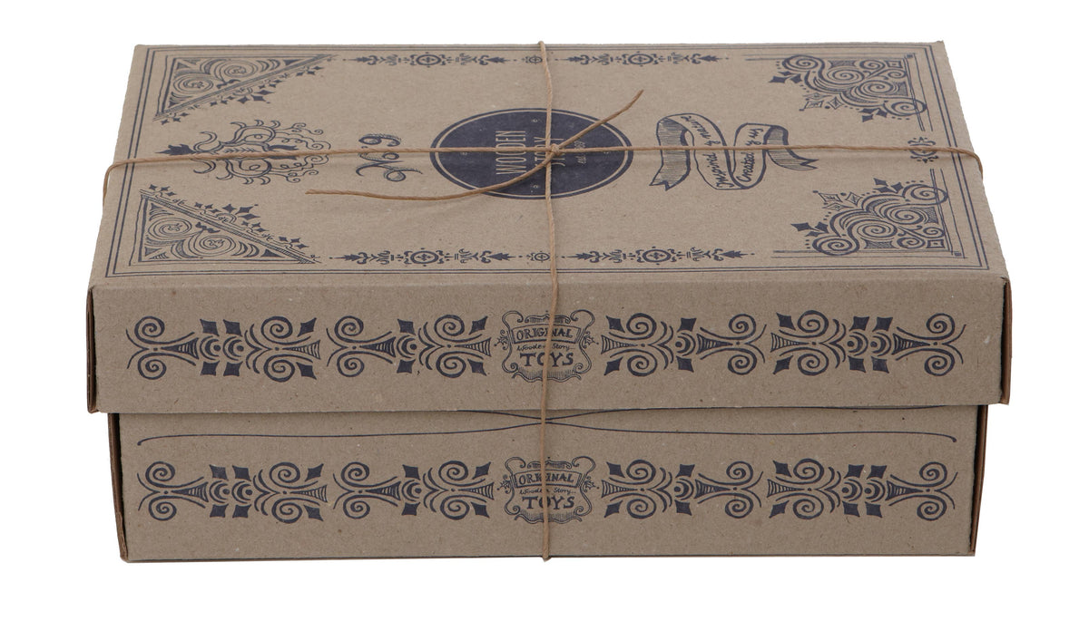 Wooden Story | Bankebrett / Hamrebrett, Montessori Treleke - Regnbue