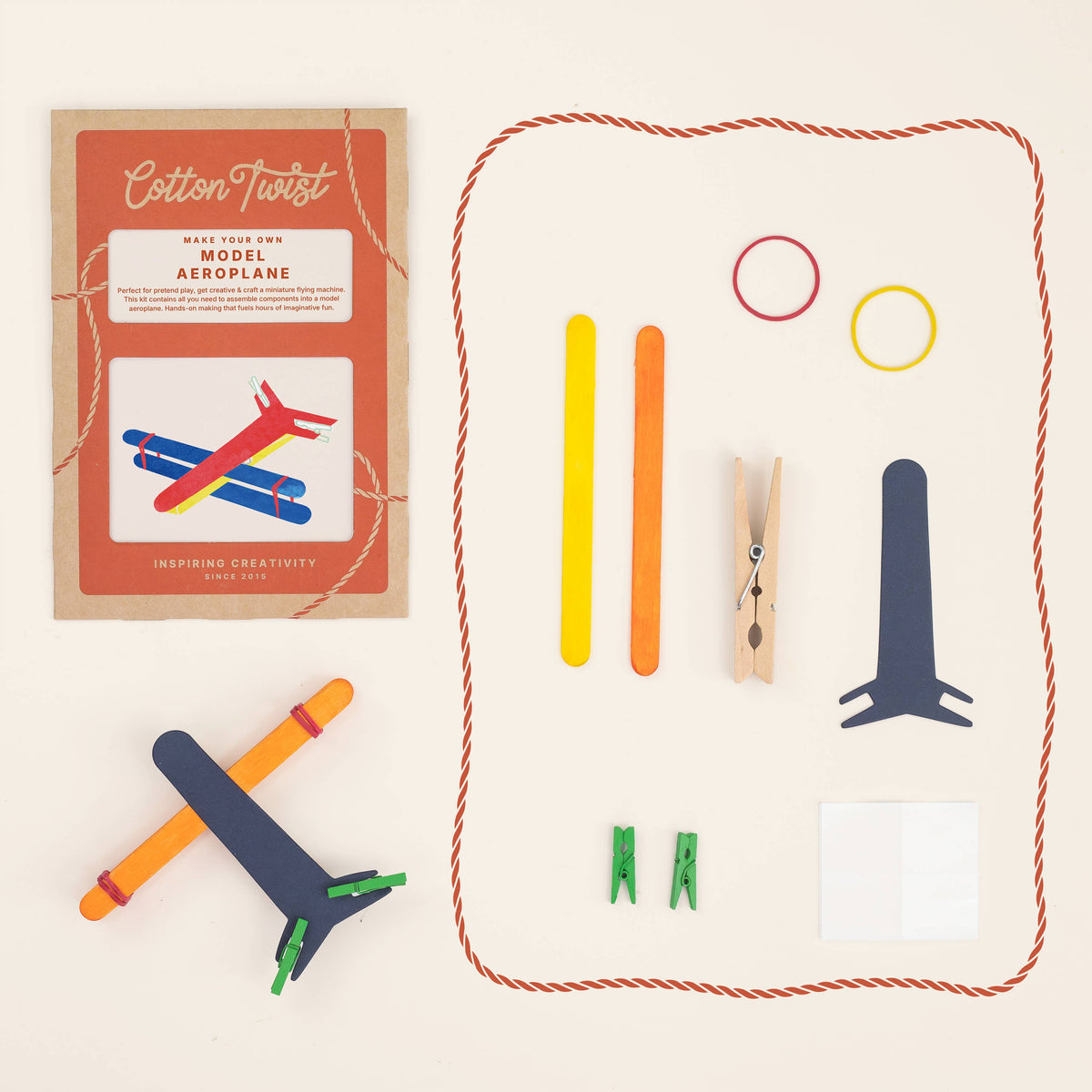 Cotton Twist | Lag ditt eget fly