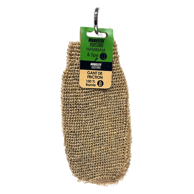 Born to Bio | Spa Glove – Naturlig skrubbehanske