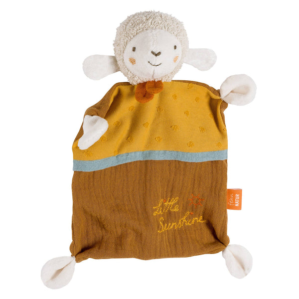 Fehn | Koseklut "Sunshine" i 100% Økologisk Bomull | Sau