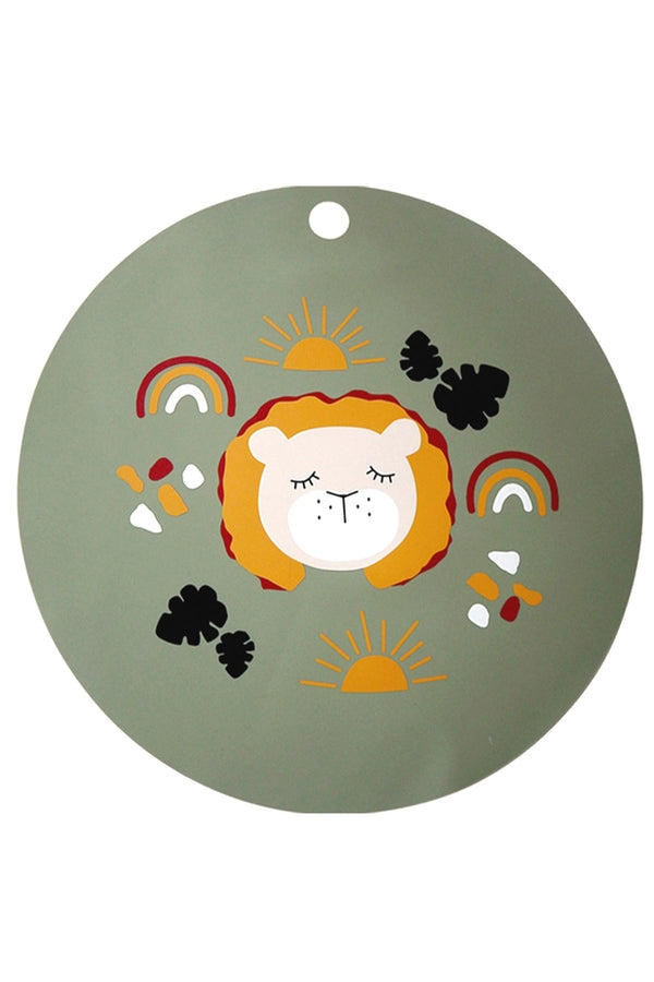 Kikadu | Spisebrikke | Løve Olivengrønn