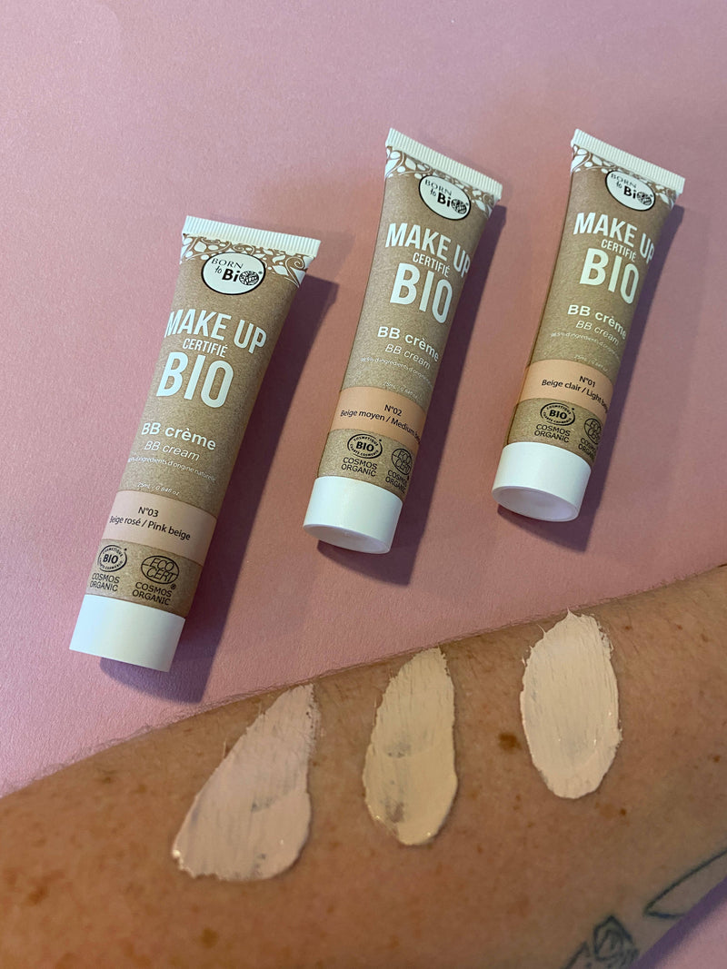 Born to Bio | BB Cream – N°2 Medium Beige (25 ml)