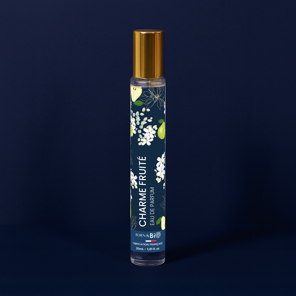 Born to Bio | Charme Fruité,  Eau de parfum - 30 ml
